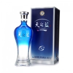 银牌会员：洋河蓝色经典 天之蓝42度375ml 京东价格199包邮（送手提袋）