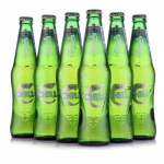 嘉士伯啤酒冰纯小瓶330ml*6 亚马逊中国37.2元