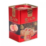 稻香村 京八件礼盒铁盒装1380g 一号店价格108包邮（送燕麦巧克力）