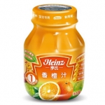 亨氏 香橙汁一段118ml/瓶 苏宁价格4.8元