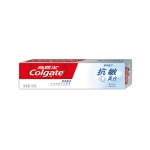 高露洁 抗敏美白牙膏120g 一号店价格7.9元