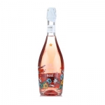 意大利之花 桃红起泡葡萄酒-甜型750ml 京东价格68包邮