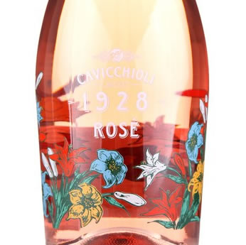 意大利之花 桃红起泡葡萄酒-甜型