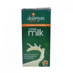 德拉米尔 部分脱脂牛奶1L*6 顺丰价格75元（299-80）