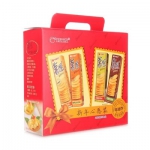 华南：好丽友 薯愿四连包416g 京东价格15元