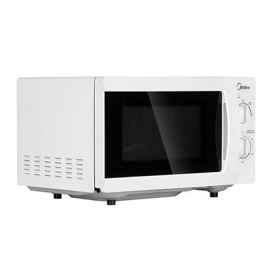 美的 MM721NG1-PW机械版微波炉