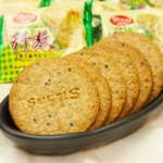 凑单佳品！思朗 纤麸黑芝麻消化饼干 380g  苏宁易购价格5.9