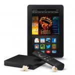 Amazon Fire TV and Kindle Fire HDX 7" 16GB  Amazon打包特卖249美元 海淘到手约1656RMB