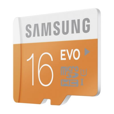 三星 16G Class10-48MB/S TF存储卡