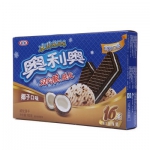 奥利奥 双心脆威化冰淇淋椰子风味192g 京东价格12.3元（5件8折）