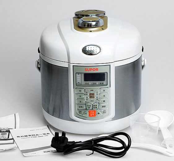 苏泊尔CYSB50FC83W-100电压力锅 