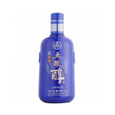 五粮液 50°五粮醇蓝淡雅