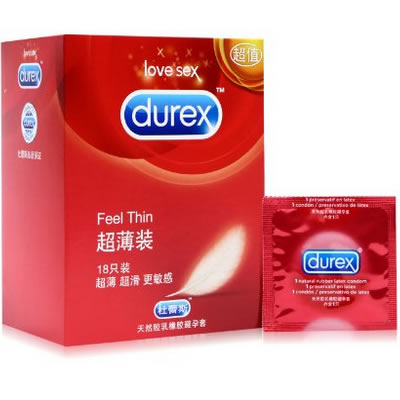 杜蕾斯 超薄装避孕套