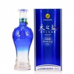 洋河 46°天之蓝绵柔型 480ml  顺丰优选228包邮