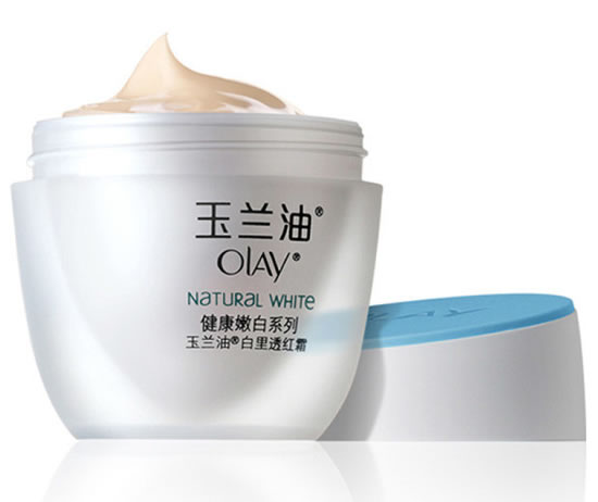 玉兰油白里透红霜50g