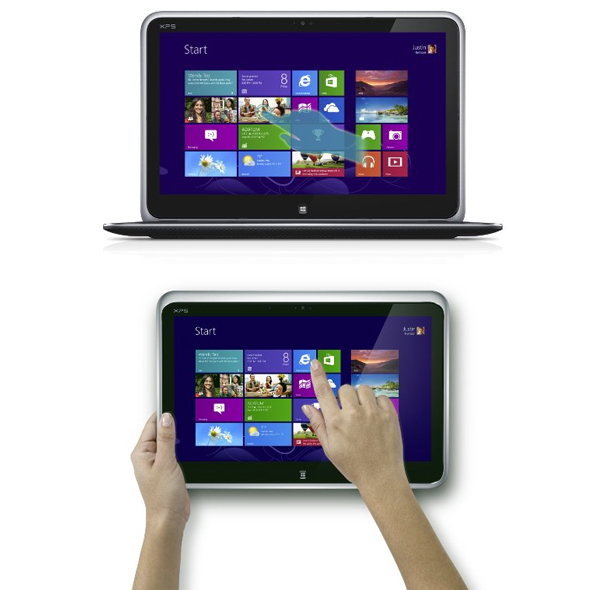 Dell XPS 12超极本