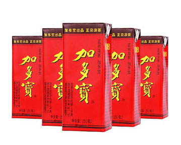 加多宝盒装凉茶