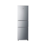美的（Midea）BCD-206TM(E) 206升 三门冰箱 银色 京东商城价格1499包邮（赠送100京劵）