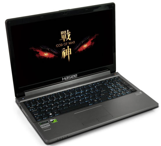 神舟战神K650C-i7 D3游戏本