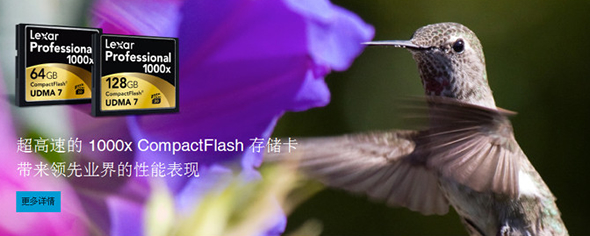 雷克沙400X SDHC UHS-I 64G存储卡