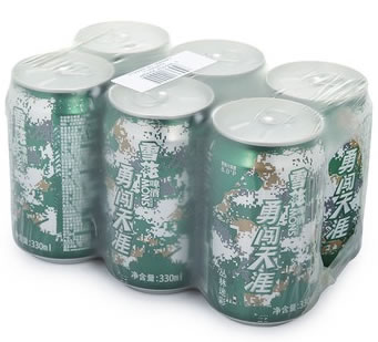 雪花勇闯天涯迷彩装330ml*6听