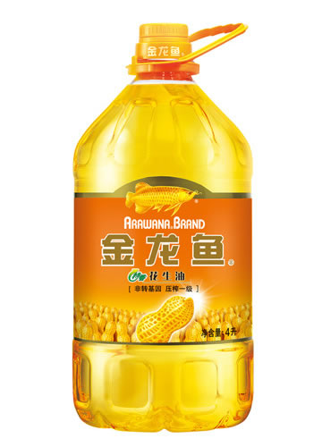 金龙鱼特香花生油
