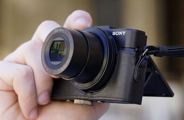 索尼DSC-RX100 M2黑卡数码相机