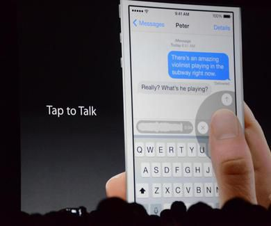 苹果发布会无惊无喜:说好的iPhone6呢?新系统成主角