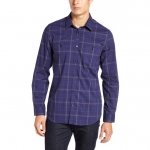 Calvin Klein 男士格纹长袖衬衫 美国Amazon价格30.28美元 海淘到手约240RMB