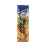 芳塔娜 塞浦路斯进口菠萝汁1L 京东价格9.9元