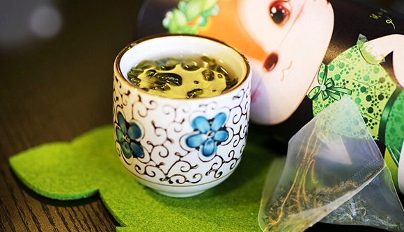 三只松鼠茉莉花绿茶