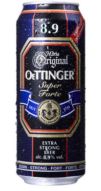 奥丁格8.9度啤酒500ML*6