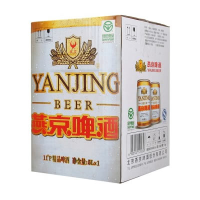 燕京啤酒 11度5L桶装啤酒