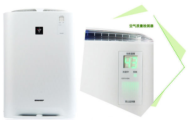 夏普KC-Z200SW空气净化器