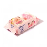强生 婴儿娇嫩倍护湿巾80片 京东价格9.9元