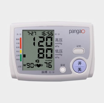 攀高 PG-800B5(1) 智能语音王臂式电子血压计 