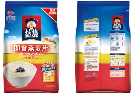桂格即食燕麦片1478g 