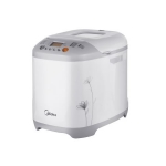 美的（Midea）AHS20AB-PT  全自动智能面包机 国美在线价格288包邮（318-30）