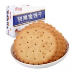 限银牌及以上会员：嘉士利 甜薄脆饼干 1kg  京东商城价格11.9