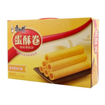 康师傅 蛋酥卷（香浓奶油味）