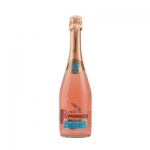 罗曼丝 干型香槟酒起泡酒750ml 京东价格55元