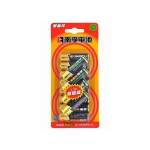 南孚 LR6-12B 5号电池 12粒装 京东商城价格19.9元（折合1.65元/粒）