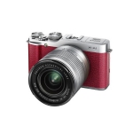 富士（FUJIFILM） X-A1（XC16-50mm镜头）微型单电套机 红色 京东商城价格2799包邮