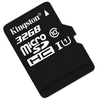 金士顿TF(Micro SD)存储卡