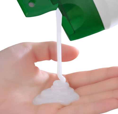 夏士莲水润柔肤健肤沐浴露