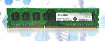 英睿达DDR3 1600台式机内存