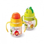 乐扣乐扣 Hello Bebe Bisfree 婴幼儿双手柄吸管杯270ml 京东49元