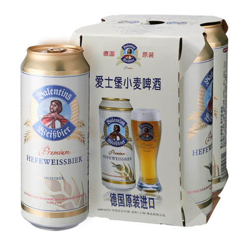 爱士堡小麦啤酒