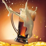 爱士堡 小麦啤酒 500ml*4听*5组 一号店价格108（158-50）