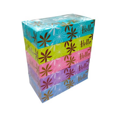 Hello 抽取式盒装面纸